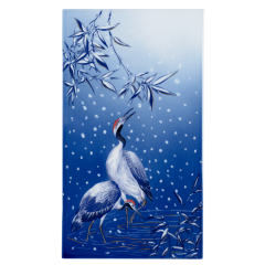 Wandbild 4 Jahreszeiten "Winter", Lim. 15, 35 x 20 cm