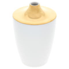 Vase, Form "MEISSEN® Cosmopolitan", Gold, H 11 cm