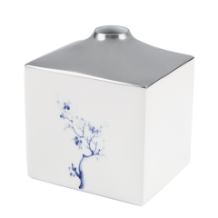 Vase, Shape "MEISSEN® Cosmopolitan", Blue Orchid Platinum, H 13 cm