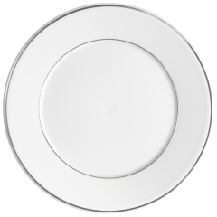 Vorspeise- und Dessertteller, Form "Vitruv", Platinum, Ø 22 cm
