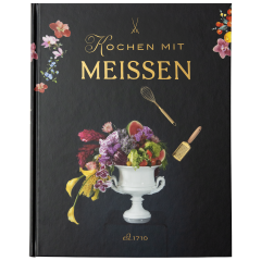 Kochbuch, "Kochen mit MEISSEN", deutsch, 27,3 x 21,5 cm