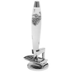 Mühle Edition Meissen, Rasierhobel, Ming Drache, H 11,7 cm RED MEISSEN SR