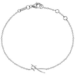 Armband Swords Basic, 925 Sterlingsilber, Länge 18,5 cm + Öse bei 16,5 cm und 15,5 cm, mit Tag, Ankerkette mit Karabiner