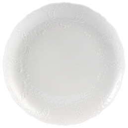 Cake dish, Shape "New Marseilles", white, Ø 31 cm