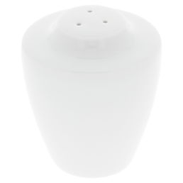 Pfefferstreuer, Form "MEISSEN® Cosmopolitan", Weiß, H 5,5 cm