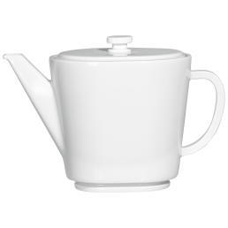 Kanne, Weiß, Form "Vitruv", V 0,6 l