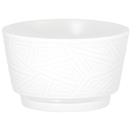 Schälchen, Form "Vitruv Graphic", Weiß, Ø 7 cm