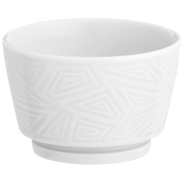Schälchen, Form "Vitruv Graphic", Weiß, Ø 6 cm