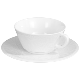 Teetasse, Form "Vitruv Graphic", Weiß, V 0,2 l