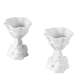 Egg Cup-Set, 2-pcs., Shape "Swan Service"