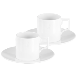 Espresso set, Espresso dell'Arte, white