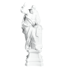 Apostel Thomas, H 51 cm