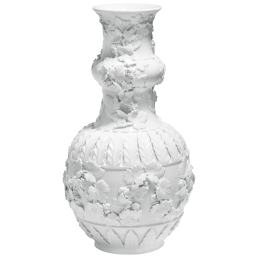 Vase Irmingersche Beläge, H 42 cm