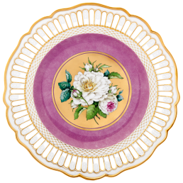 Wandschale durchbrochen, Ø 26 cm