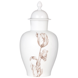 Vase "Tulpe, sepia", H 23 cm