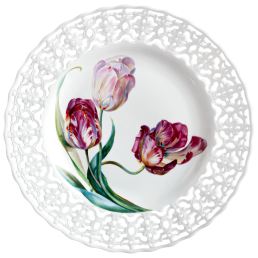 Wall plate Tulips, Lim. 25, T 29 cm