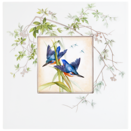 Wandbild, 23 x 23 cm