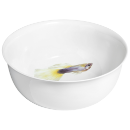 Schale "Fischmalerei", Ø 44 cm