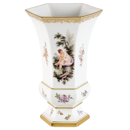 Vase "Mythologischen Szenen", H 27,5 cm