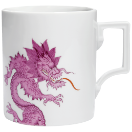 Henkelbecher, "The MEISSEN Mug Collection", "Ming Dragon Purple", Form "Berlin", V 0,25 l