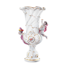 Vase "Schwanendessin", Form "Schwanendessin", H 30 cm