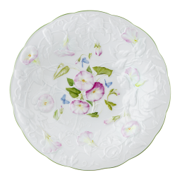 Dish "Convolvulus with butterflies", lim. 25, 29 cm