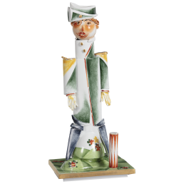 Melchior, Unikat, Peter Strang, H 43 cm