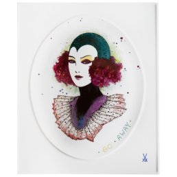 Wandbild Unikat "o.T.", Unikat Jen Ray, 26 x 21 cm