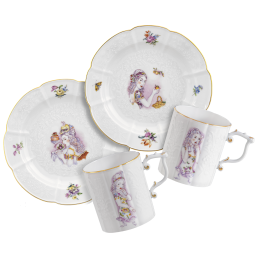 Set Gotzkowsky for 2 Persons, ANTEMANN DREAMS Collection