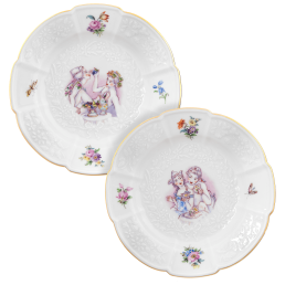 Set Gotzkowsky 2 little plates, ANTEMANN DREAMS Collection