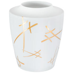 Vase, groß, Form "MEISSEN® Cosmopolitan", "Swords", H 21 cm