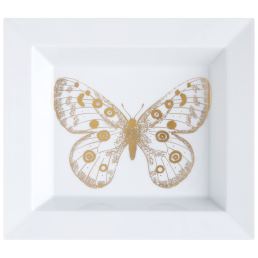 Vide-Poche, groß, "The MEISSEN Vide-Poche Collection", "Flying Wonders", 21 x 18,5 cm