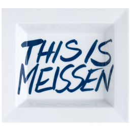 Vide-Poche, groß, "The MEISSEN Vide-Poche Collection", "This is Meissen", 21 x 18,5 cm