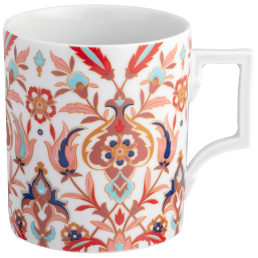 Henkelbecher, "The MEISSEN Mug Collection", "Ornamental Style", Form "Berlin", V 0,25 l