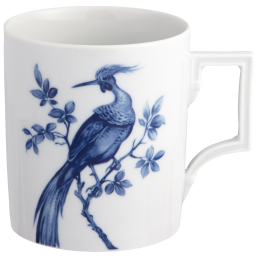 Henkelbecher, "The MEISSEN Mug Collection", "Blue Bird", Form "Berlin", V 0,25 l