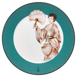 Vorspeise- und Dessertteller, Form "No 41", "MEISSEN Collage", "Noble Chinese", Ø 22 cm