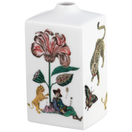 Vase, Form "MEISSEN® Cosmopolitan", "Flower Ballet", Olaf Hajek, H 15,5 cm