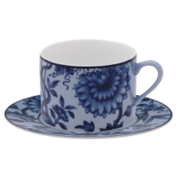 Cappuccinotasse, "The Original", blau, V 0,25 l