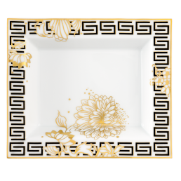 Vide-Poche mittel, "Golden Onion Style", "Royal Meander", 16 x 13,5 cm