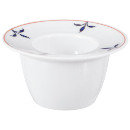 Eierbecher, Form "No 41", Noble Blue, Blütenzweige, Ø 8,5 cm