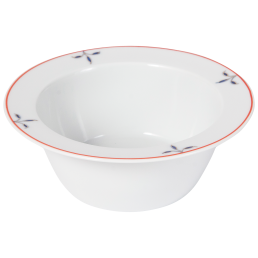 Schüssel, klein, Form "No 41", Noble Blue, Blütenzweige, Ø 15,5 cm