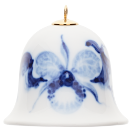 Miniatur-Glocke, Orchidee auf Ast, H 5 cm