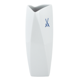 Vase, Trademark Meissen, cobalt blue, H 19 cm