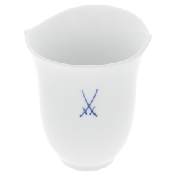 Becher, Form "Wellenspiel Pur", Markenzeichen Meissen, kobaltblau, V 0,25 l