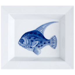 Vide-Poche, groß, "The MEISSEN Vide-Poche Collection, "Blue Treasures", 21 x 18,5 cm