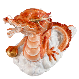 Drache auf Wolke, Lim. 15, H 24,5 cm