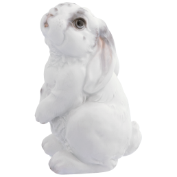 Hase Theo, Bunt staffiert, leicht, H 13 cm