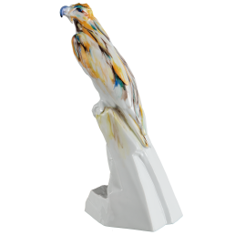 Bartgeier, Gelb staffiert