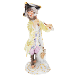 Affenkapelle Paukenschläger, H 15 cm