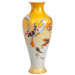 Vase Kois, Lim. 25, H 56 cm